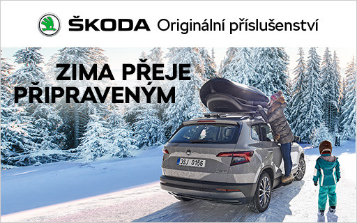 Zimní příslušenství Škoda