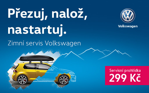 Zimní servis Volkswagen