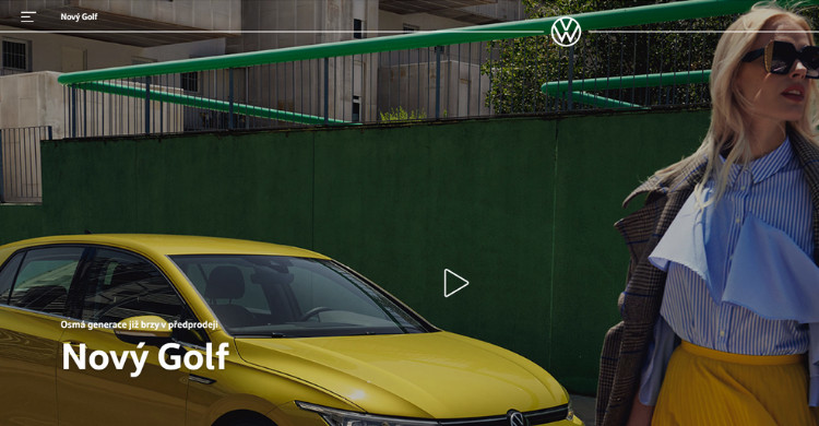 Nový vizuální styl Volkswagen