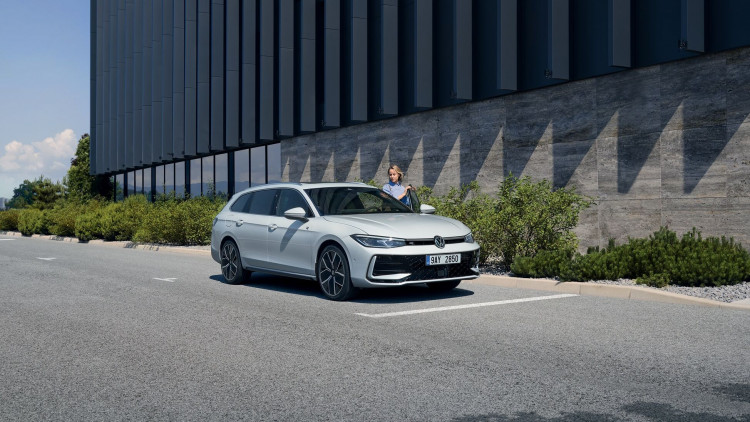 Volkswagen novinky: Nový Tiguan, Passat a také elektrovůz ID.7.