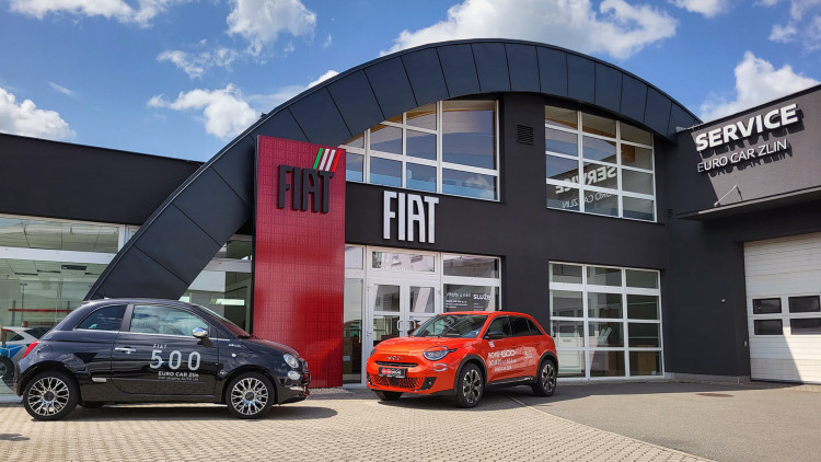 Slavnostní otevření nového showroomu značek Fiat a Fiat Professional