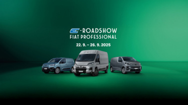 E-ROADSHOW Fiat Professional ve Zlíně