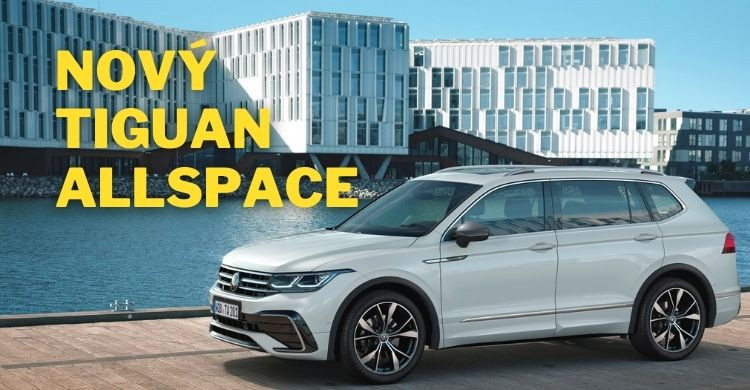 Nový Tiguan Allspace