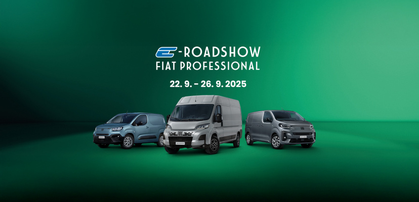 E-ROADSHOW Fiat Professional ve Zlíně
