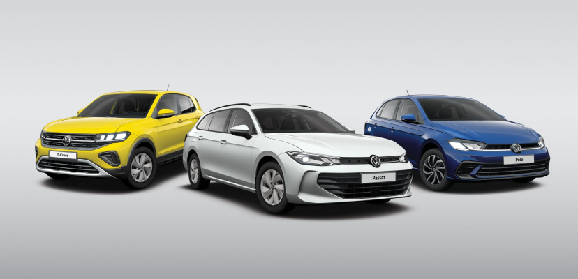 Speciální edice Limited snížila ceny všech modelů značky Volkswagen